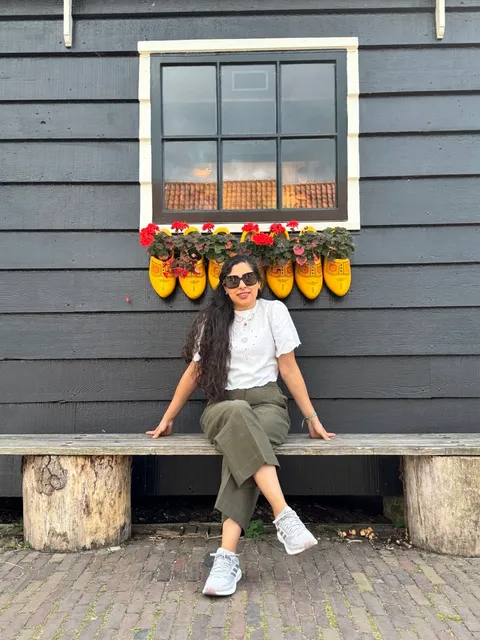 Mahnaz Namazi Rizi in the Netherlands